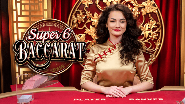 Baccarat Super 6