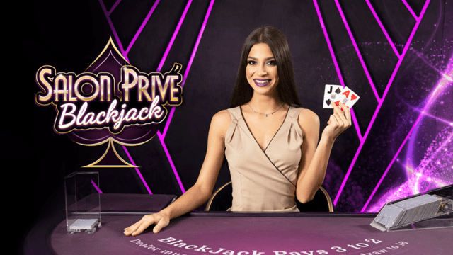 Blackjack Salon Privee