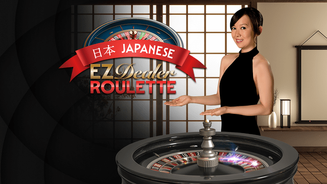 EZ Dealer Roulette Japanese