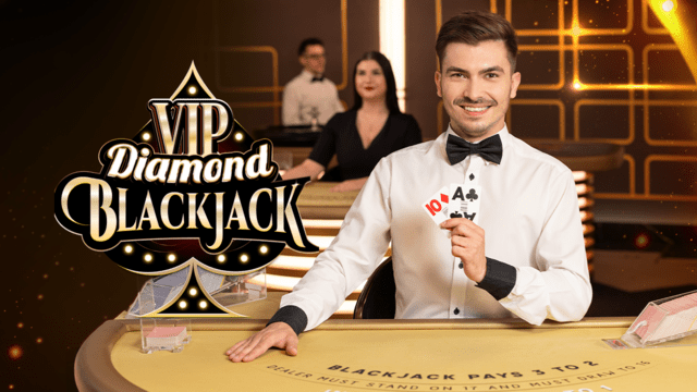 VIP Diamond Blackjack